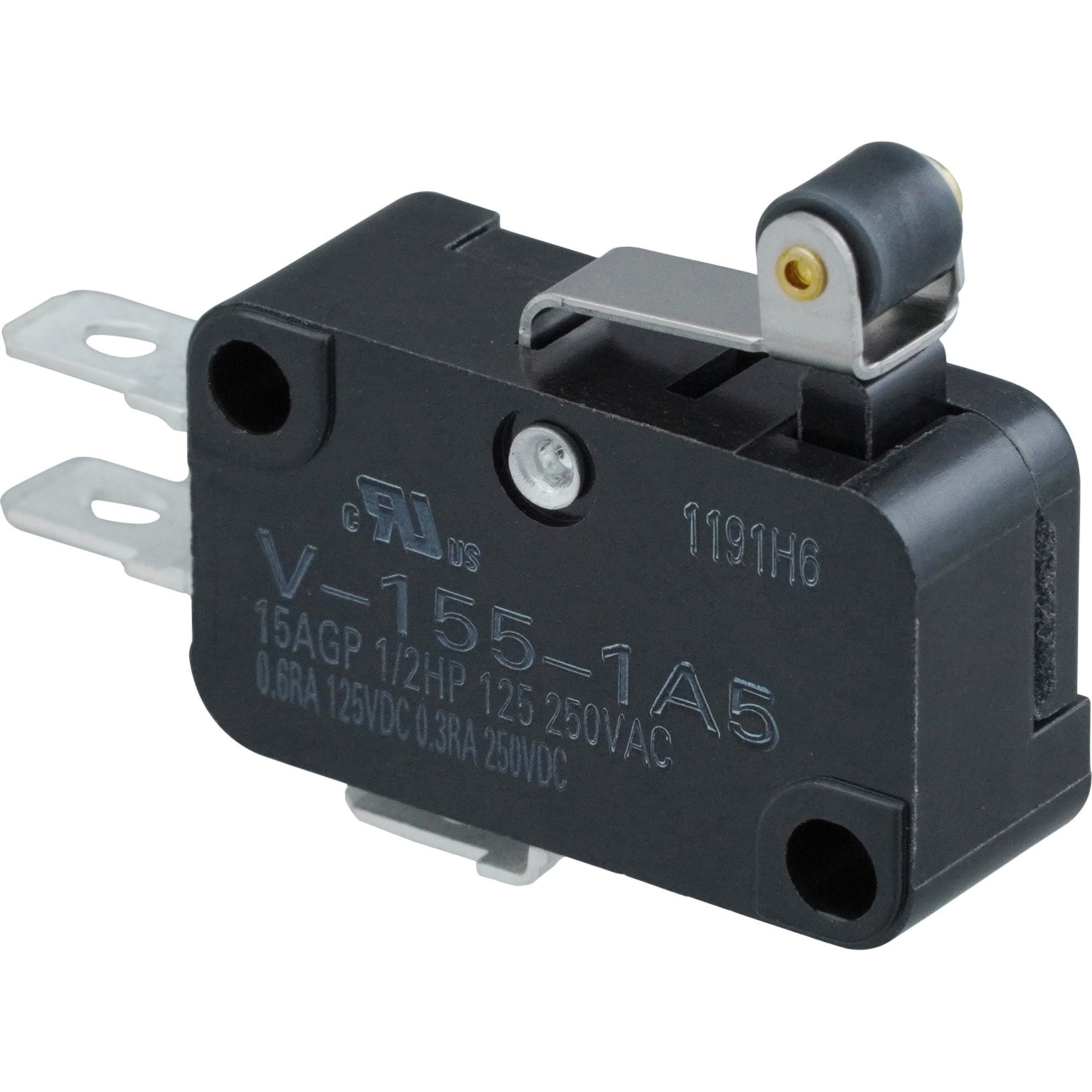 V-155-1A5 小形基本スイッチ V Aratas(旧：omron) 接触仕様1c(双投形
