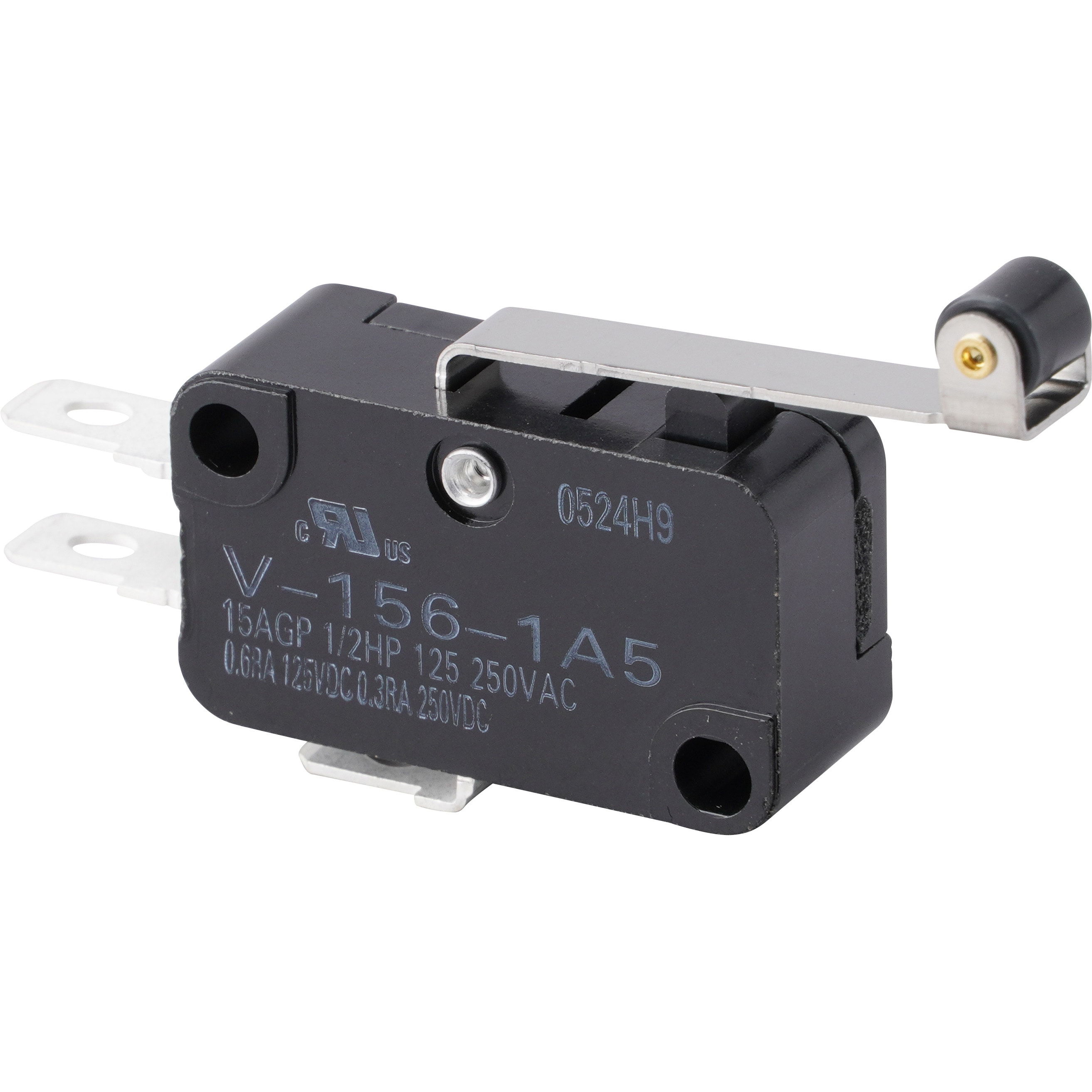 V-156-1A5 小形基本スイッチ V omron(オムロン) ヒンジ・ローラ