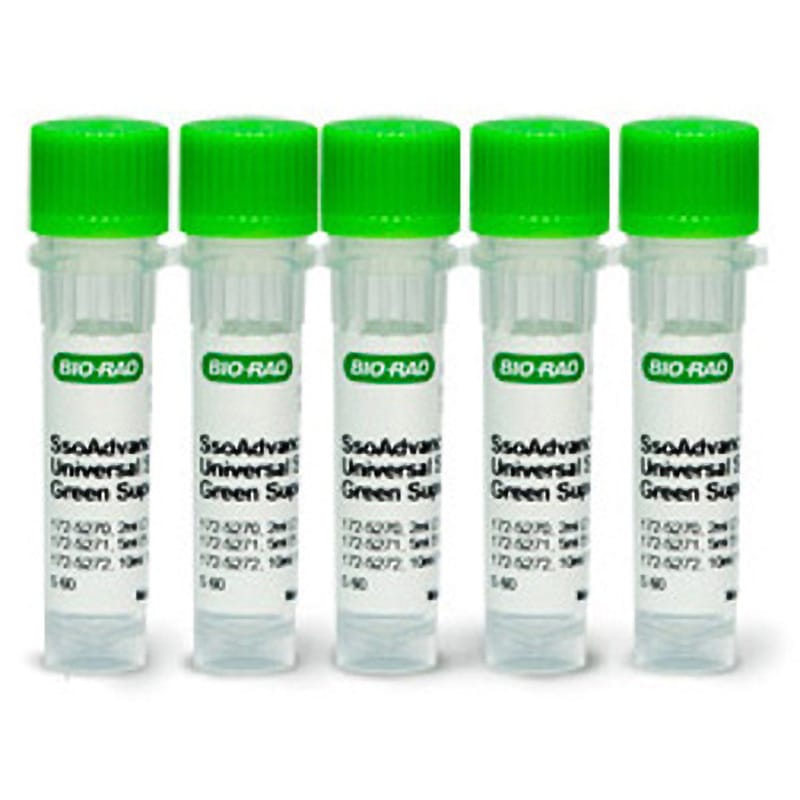 1725271 SsoAdvanced Universal SYBR Green Supermix BIORAD 種別500反応分 冷凍
