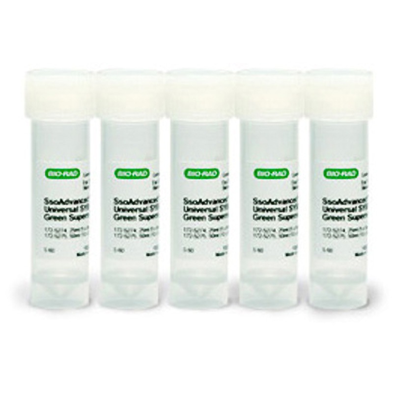 1725274 SsoAdvanced Universal SYBR Green Supermix BIORAD 冷凍 種別2500反応分 容量5mL  1セット(5本)