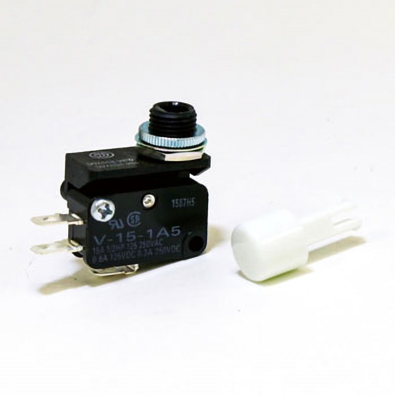 VAQ-4W-K 押ボタンスイッチ(丸胴形Φ10.5) VAQ omron(オムロン