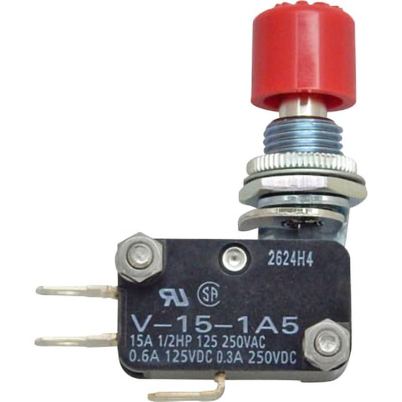 VAQR-4R 押ボタンスイッチ(丸胴形Φ10.5) VAQ 1個 オムロン(omron 