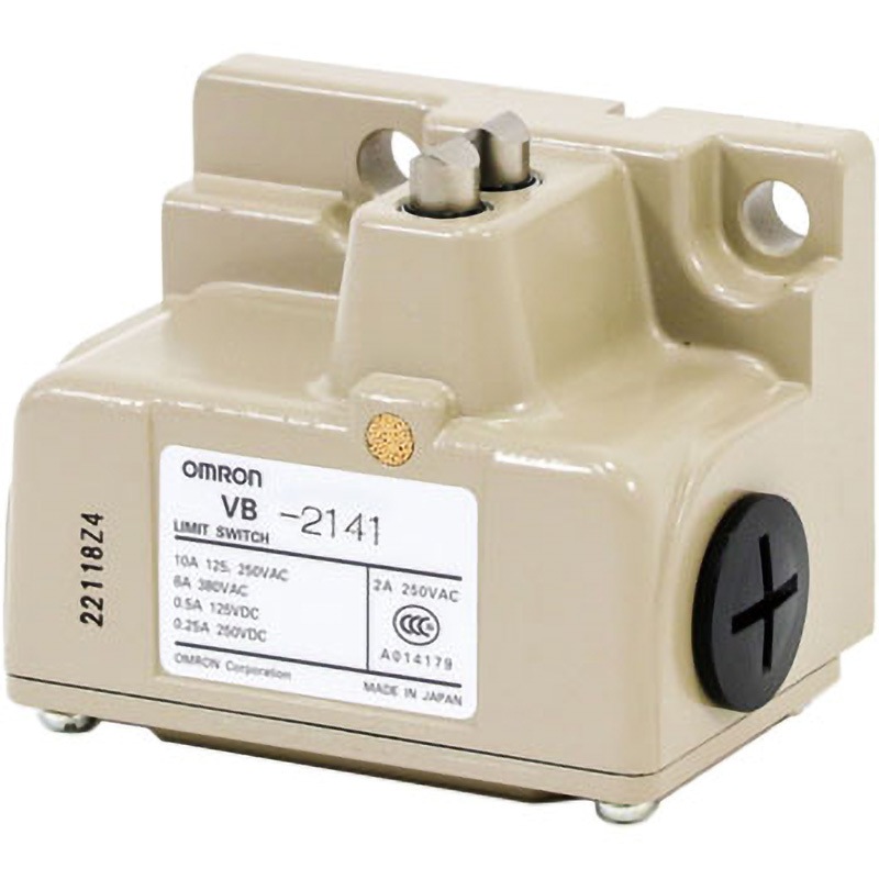 VB-2141 マルチプル・リミットスイッチ VB 1個 omron(オムロン) 【通販