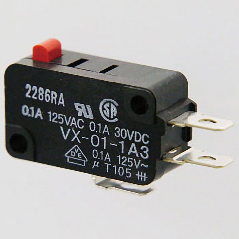 VX-01-1A3 小形基本スイッチ VX omron(オムロン) ピン押ボタン形 VX-01