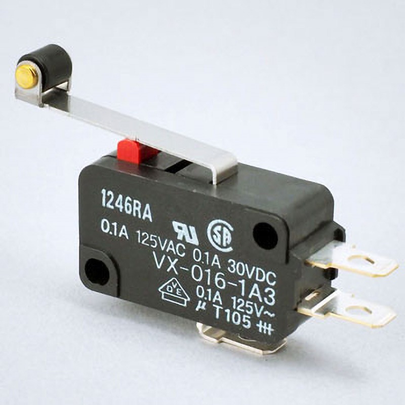 VX-016-1A3 小形基本スイッチ VX omron(オムロン) ヒンジ VX-016-1A3 小形基本スイッチ VX omron(オムロン) ヒンジ