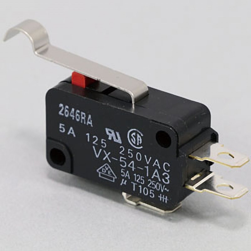 VX-54-1A3 小形基本スイッチ VX omron(オムロン) ヒンジ・アール