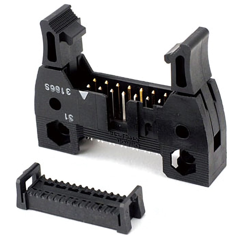 XG4E-1431 フラットケーブルコネクタ(汎用タイプ) XG4 圧接タイプ