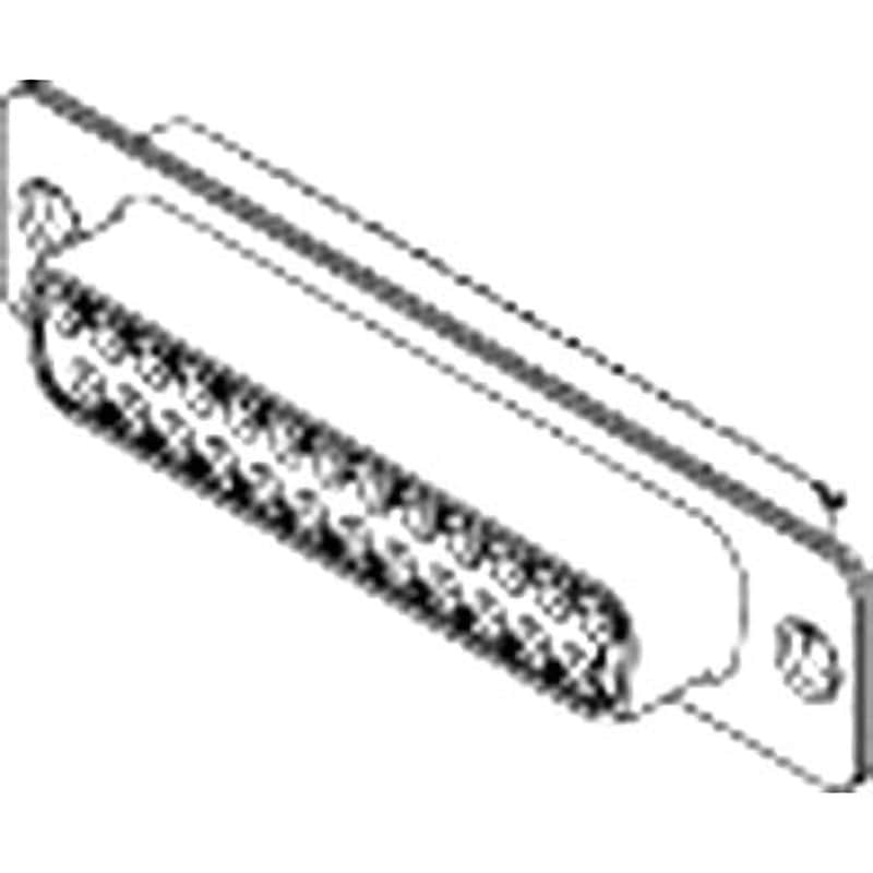 OMRON(オムロン)製　角型コネクタ　D-Sub25p Amazon | オムロン D-SUBコネクター25Pメス XM3D-2521 | 同軸