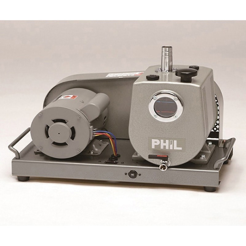 UST-150N ベルト駆動型油回転真空ポンプ UST USTシリーズ 佐藤真空 電源AC