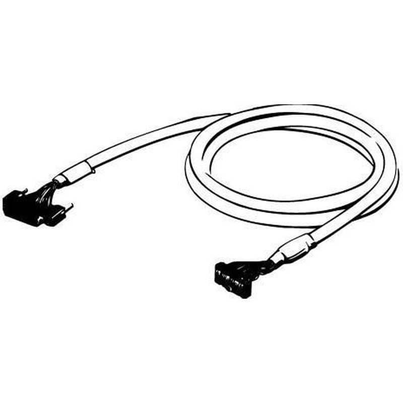 XW2Z-010H-1 コネクタ端子台変換ユニット専用接続ケーブル(シールドあり) XW2Z 1個 omron(オムロン) 【通販モノタロウ】