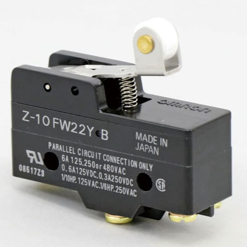 Z-10FW22Y-B Z-10□ 一般用基本スイッチ 分割接触形 1個 オムロン 