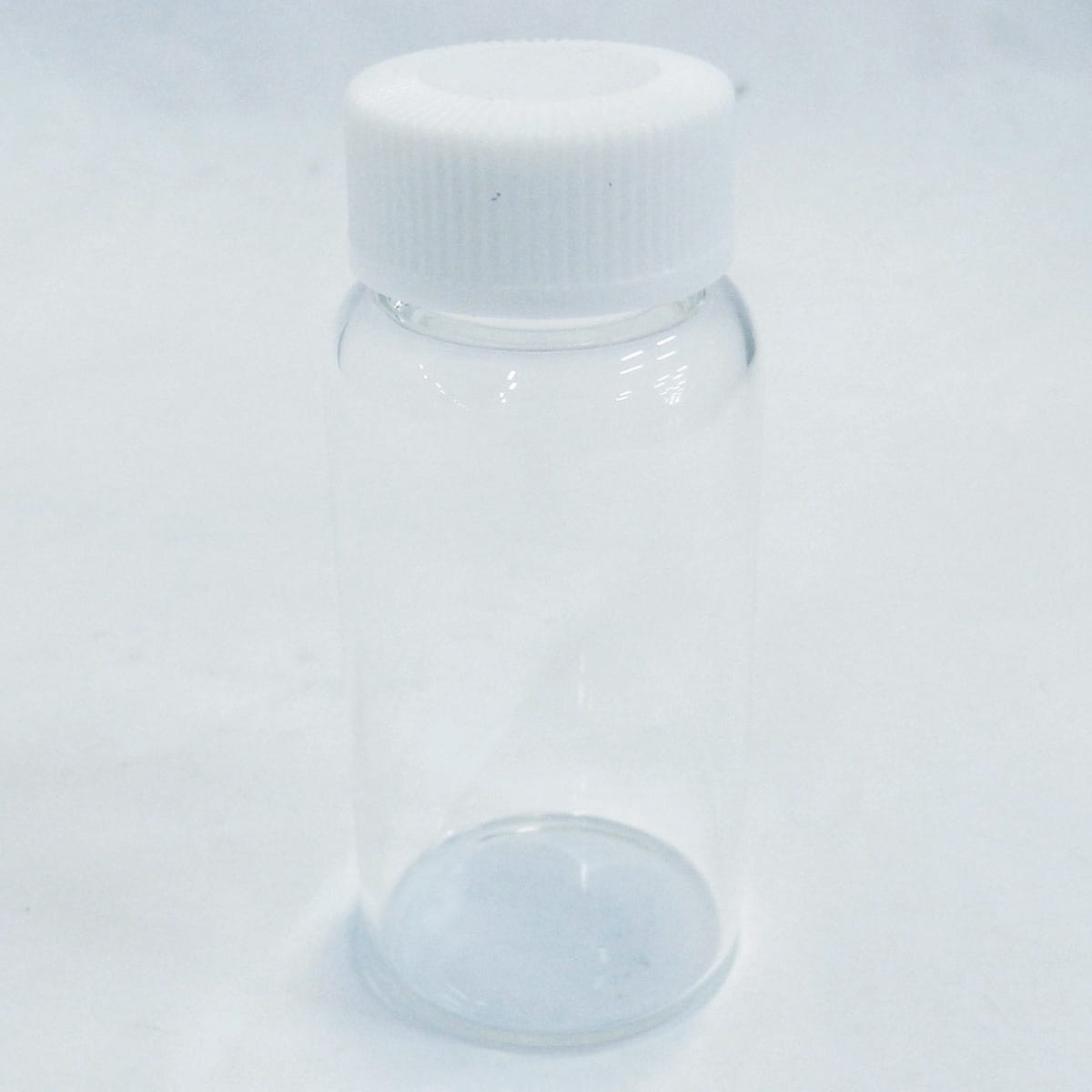 国産品 マルエム スクリューキャップ No.40L白-TS 細口規格瓶 交換用 透明瓶用 1個