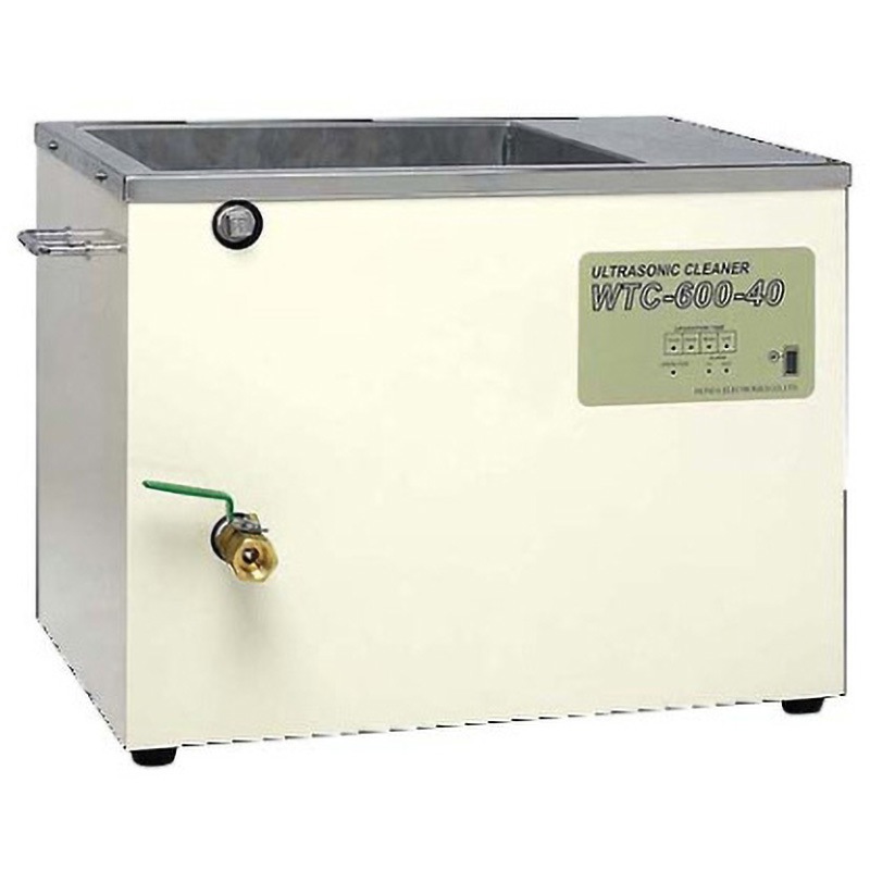 WTC-600-40 大型超音波洗浄機 WTC-600-40/WTC-1200-40 1個 本多電子 【通販モノタロウ】