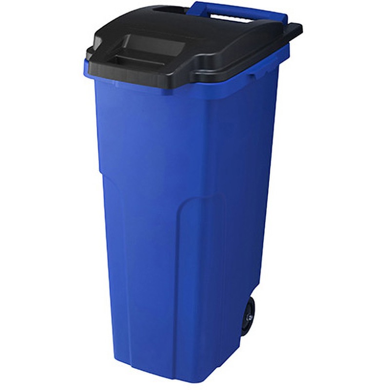 GGYE004 キャスターペール ＜2輪＞ GGYEシリーズ リス 種別70C2 容量74L 寸法388×575×824mm 1個