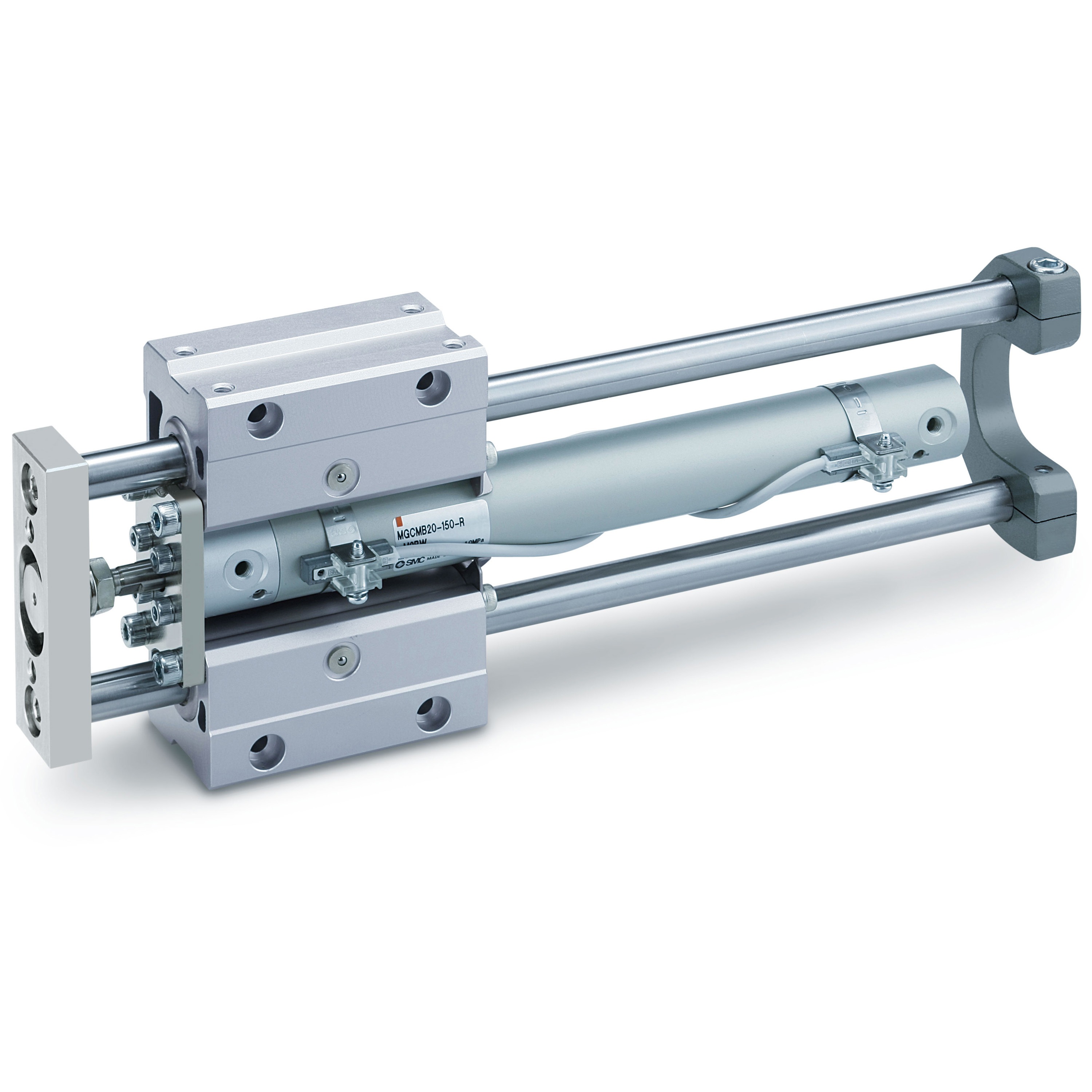 MGCHLF50-100 MG Series(MGCHLF50) SMC 複動片ロッド シリンダストローク100mm