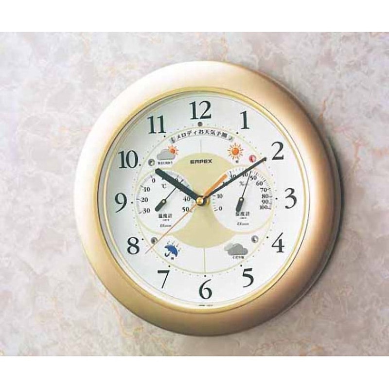 BW-5208 メロディ気象台 BWシリーズ エンペックス気象計 種別EX 14,235円