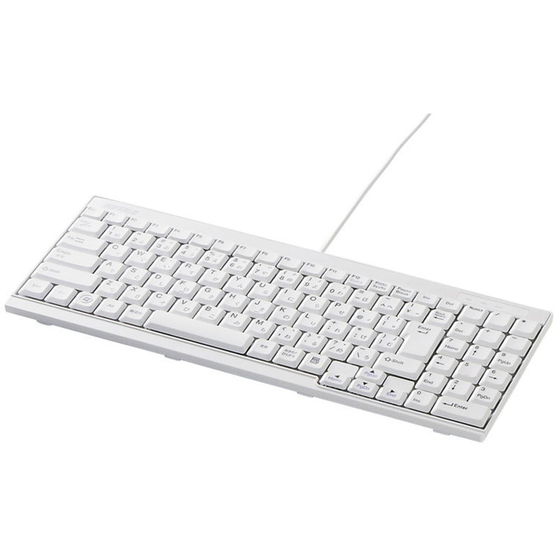 BSKBU14WH 有線キーボード BSKBUシリーズ BUFFALO(バッファロー BSKBU14WH 有線キーボード BSKBUシリーズ BUFFALO(バッファロー