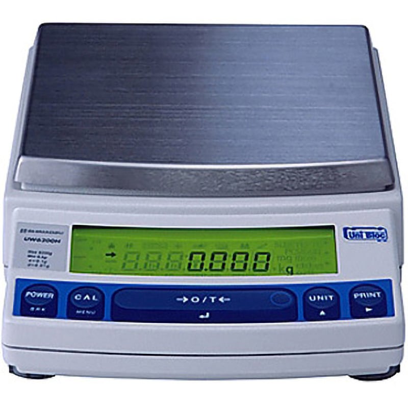 S321-62353-06 国家検定付 電子天びん UW S321-62353シリーズ 島津製作所 ひょう量2200g