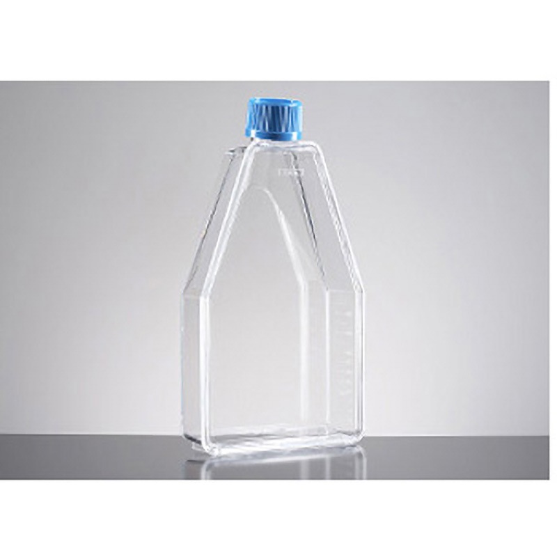 355000 セルカルチャーフラスコ 600mL プラグシールキャップ スラントネック イージーアクセス 1ケース(5個×8パック) FALCON 【通販モノタロウ】
