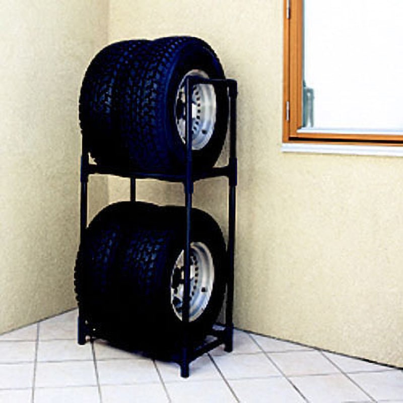 アイリスオーヤマ KSL-710C ブラック ステンレスタイヤラック（RV車用・カバー付） メーカー直送 ハートマークショップ】【アイリスオーヤマ】タイヤラック 大型ミニバン・SUV用 ブラック KTL-710 ・通販サイト