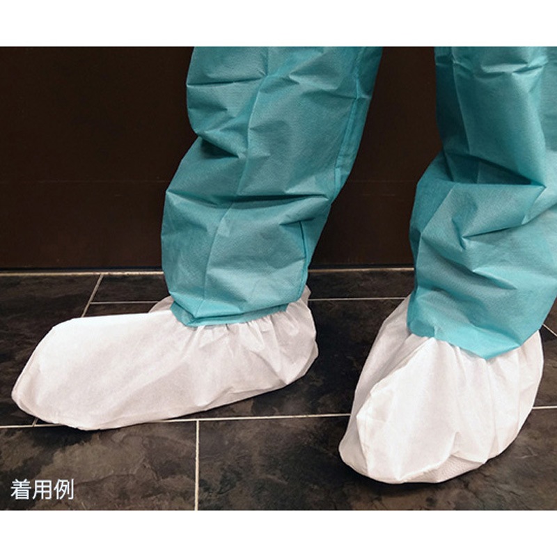 2970 未滅菌 Mega Grip PE Guard シューズカバー 2970シリーズ Valumax International ショートタイプ 区分:繰り返し利用 滑り止め効果あり サイズL/XL 1箱(25足×6袋)