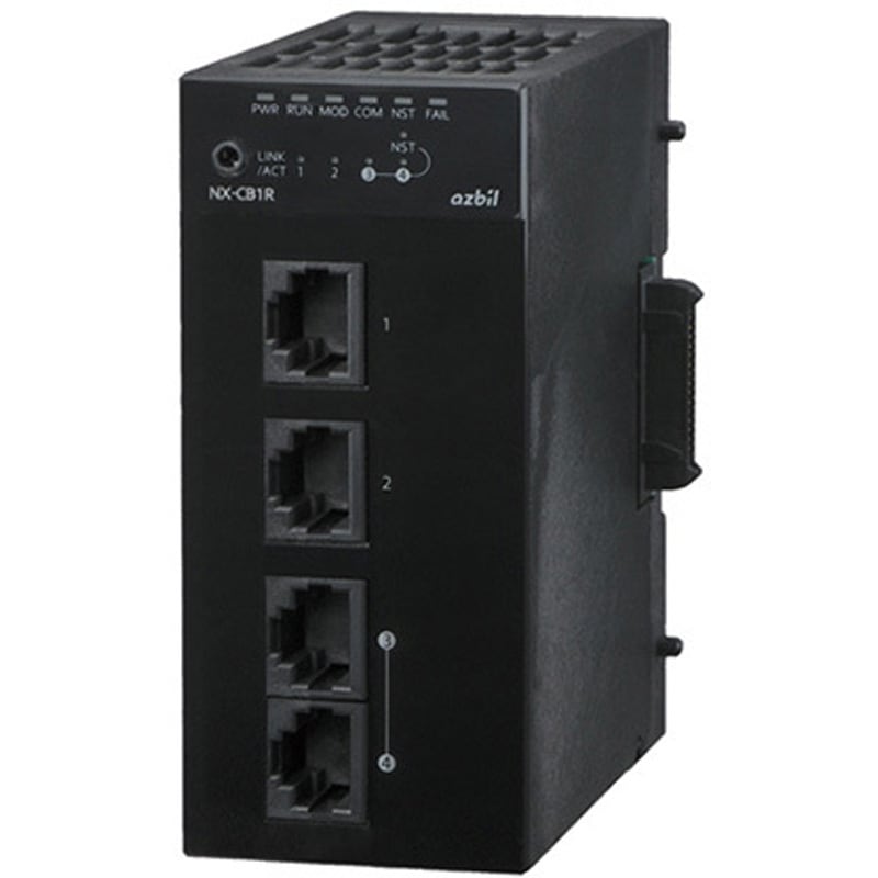 NX-CB2NN0400 計装ネットワークモジュール 1個 azbil(旧:山武) 【通販