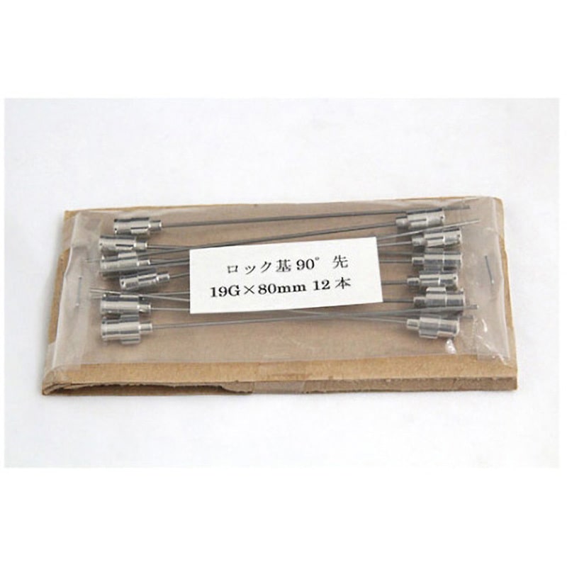 1036251 VAN金属針 90°カット先 1箱(12本) VAN(翼工業) 【通販モノタロウ】