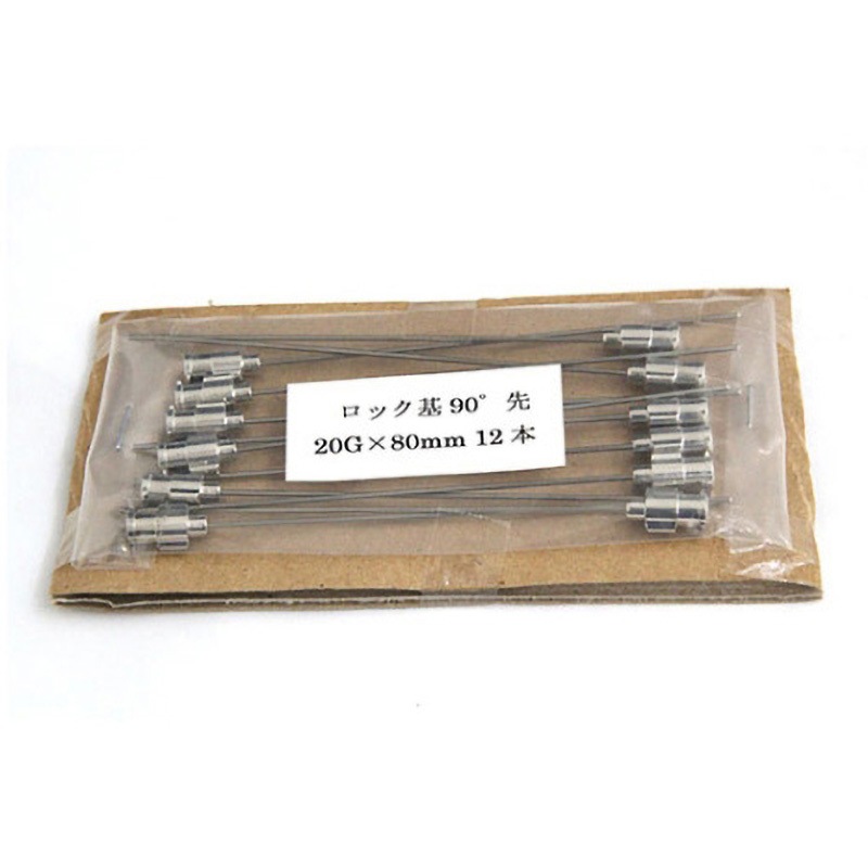 1036252 VAN金属針 90°カット先 1箱(12本) VAN(翼工業) 【通販モノタロウ】