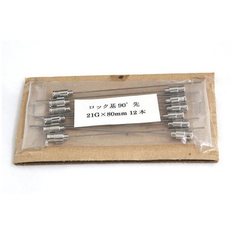 1036253 VAN金属針 90°カット先 1箱(12本) VAN(翼工業) 【通販モノタロウ】 5,223円