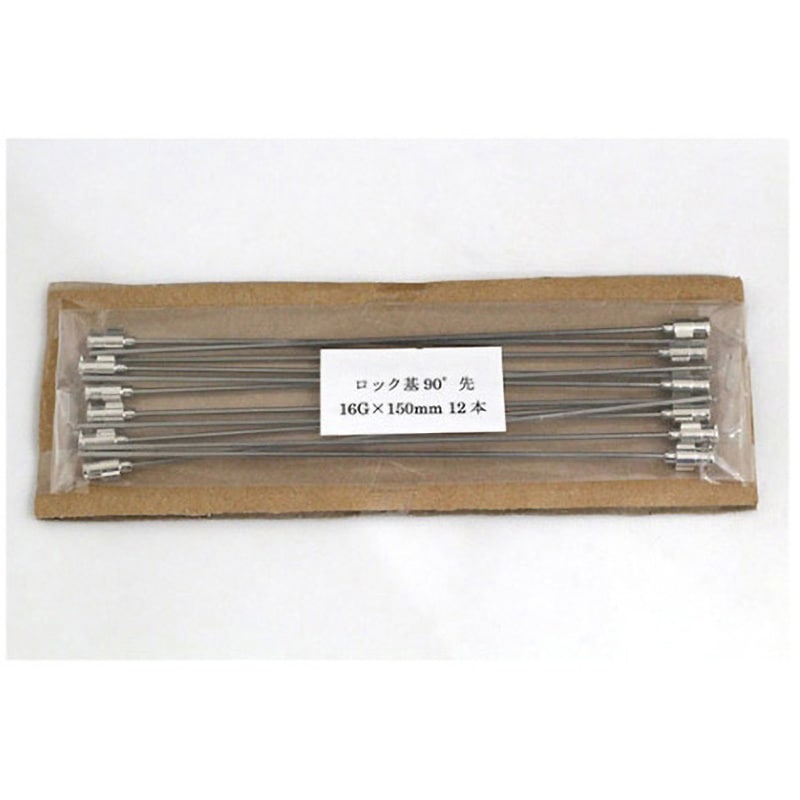 1036262 VAN金属針 90°カット先 1箱(12本) VAN(翼工業) 【通販モノタロウ】