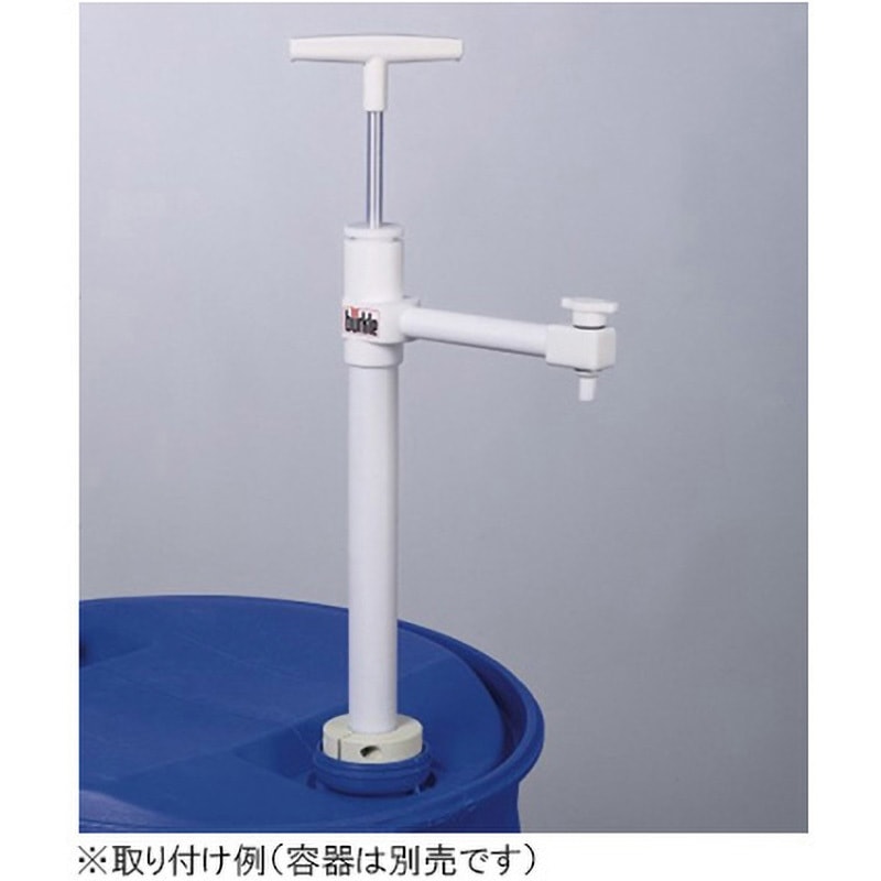 5606-0600 PTFEバレルポンプ 1個 レオナ 【通販モノタロウ】