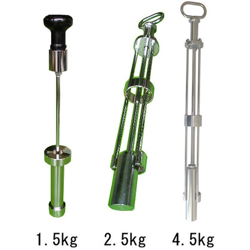 S-171b ランマー 1セット 西日本試験機 【通販モノタロウ】