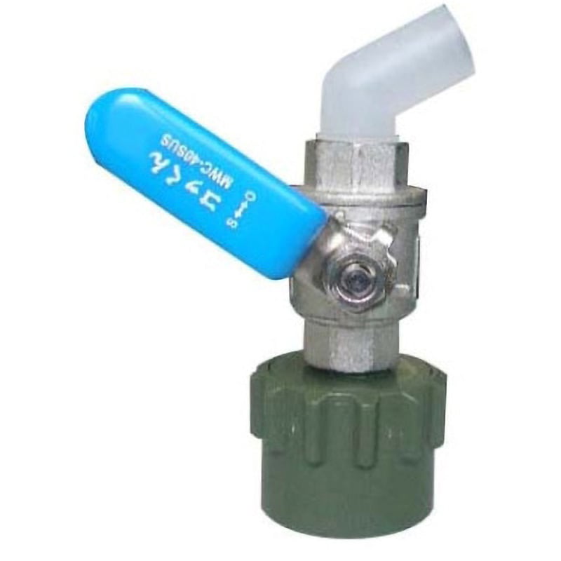dripくん専用 MWC-40BS 緑 一斗缶用バルブ 1個 ミヤサカ工業 【通販モノタロウ】