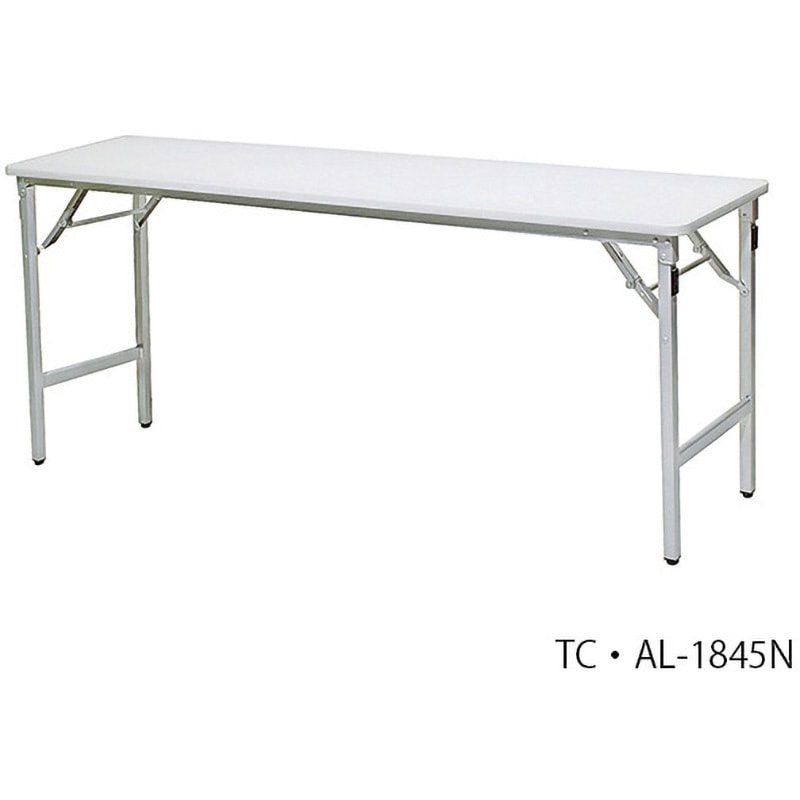 TC・AL-1560N 超軽量作業台 アルミパイプ脚タイプ TCシリーズ 1個 decolaco 【通販モノタロウ】