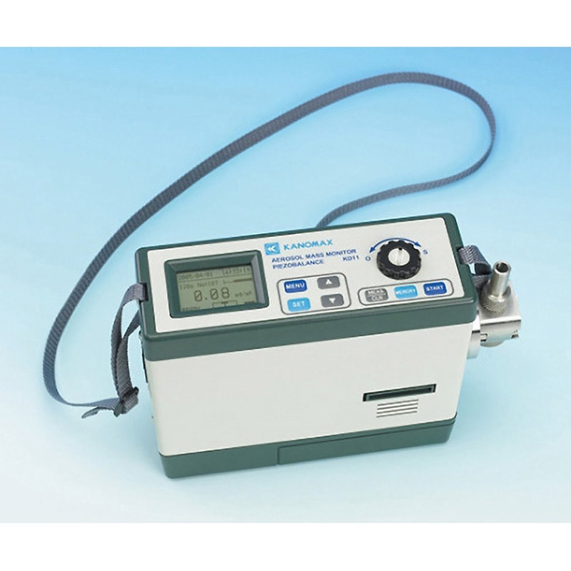 3521 ピエゾバランス式粉じん計 1セット カノマックス(KANOMAX) 【通販モノタロウ】 148,950円