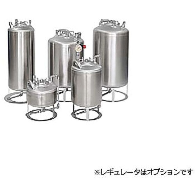 TM5B-SR-LG ステンレス加圧容器 液面計付 TM ユニコントロールズ 5L 内径226mm  TM5B-SR-LG