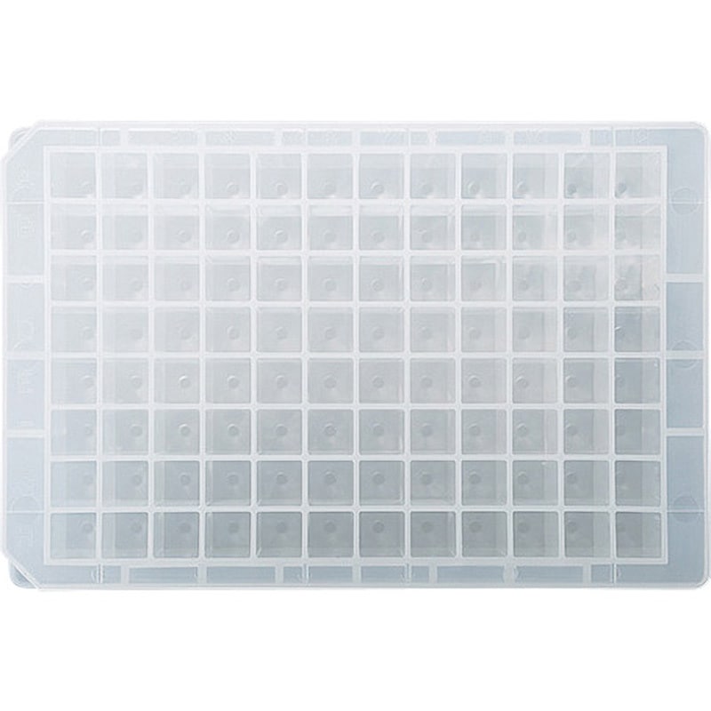 P96D07N 96ウェルディーププレート V底 P96Dシリーズ ステム 未滅菌 1