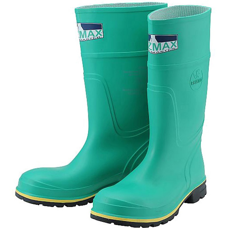 892-77210-13 892-77210 ハズマックスブーツB 耐化学薬品長靴 ハズマックス サイズ31.5cm 1足