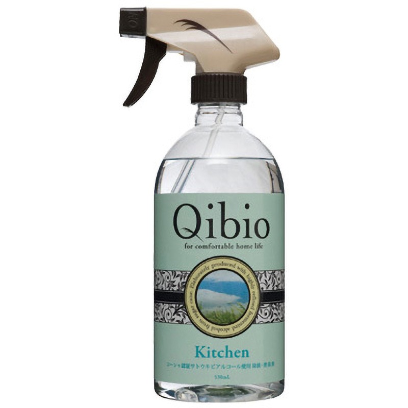 A100001 Qibio キビオ 除菌・消臭剤 日本アルコール産業 容量530mL
