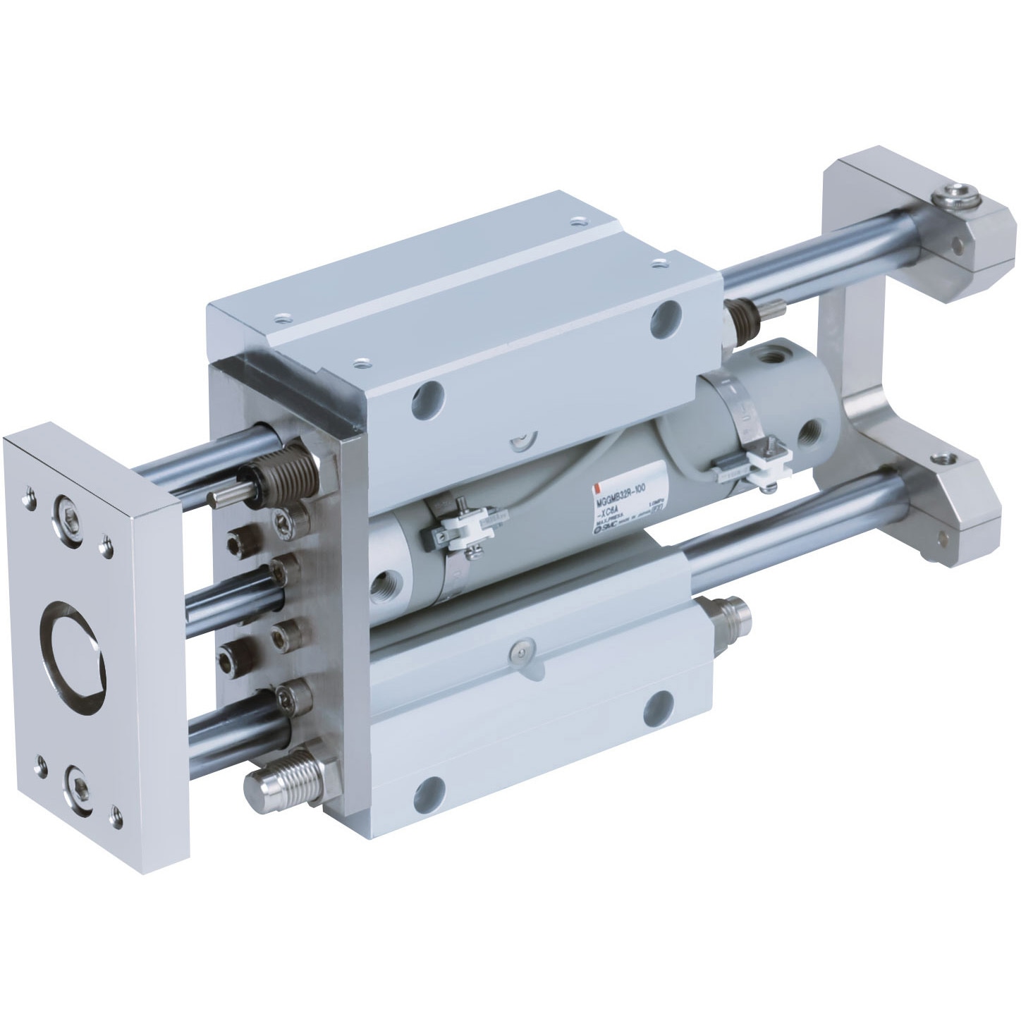 MGGLB20-75-M9PL MG Series(MGGLB20) SMC 複動片ロッド ボールブッシュ軸受 シリンダストローク75mm