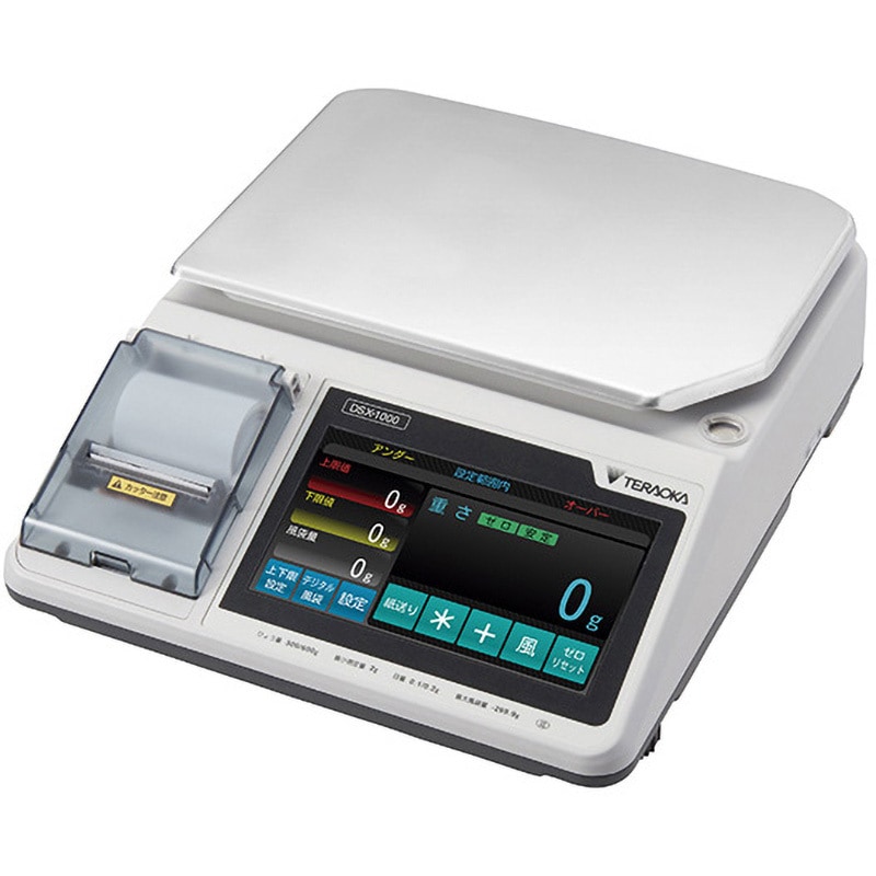 DSX-1000P 6KG デジタルスケール DSXシリーズ 1個 寺岡精工