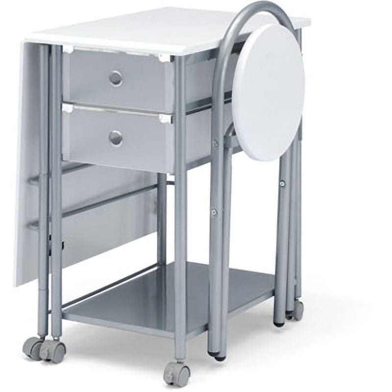 100-DESK028W オリタタミデスク サンワダイレクト 高さ700mm幅900mm奥行580mm  100-DESK028W 17,985円