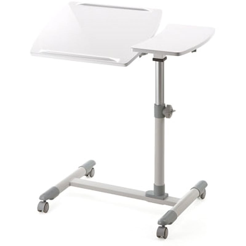 100-DESK040 ノートパソコンデスク サンワダイレクト 高さ570～830mm奥行450mm間口705mm  100-DESK040 6,389円