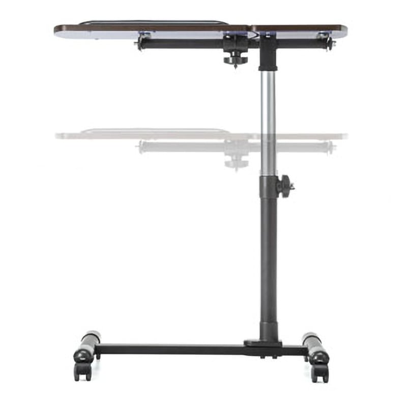 サンワ ノートパソコンデスク 100-DESK040M サイドテーブル デスク サイドテーブル（ベッド・ソファーサイド・高さ＆角度調整