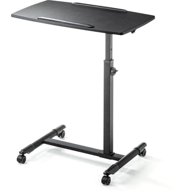 100-DESK044BK ノートパソコンデスク サンワダイレクト 高さ705