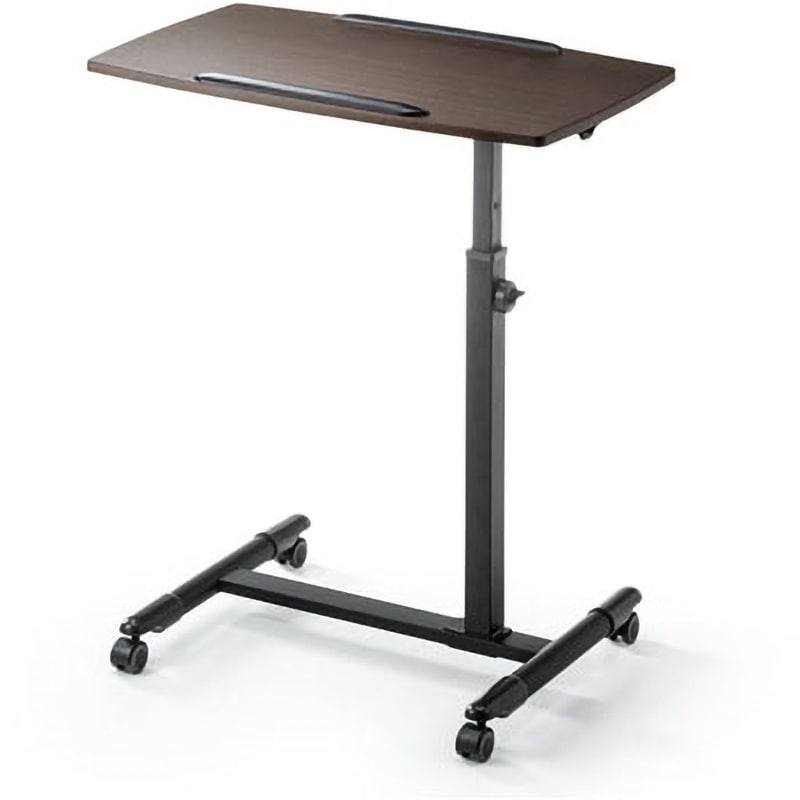 100-DESK044M ノートパソコンデスク サンワダイレクト 高さ705/765/825/885mm間口700mm奥行450mm  100-DESK044M 5,653円
