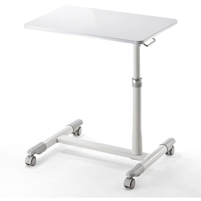 100-DESK094W ノートパソコンデスク サンワダイレクト 間口580mm高さ510～652mm奥行390mm  100-DESK094W