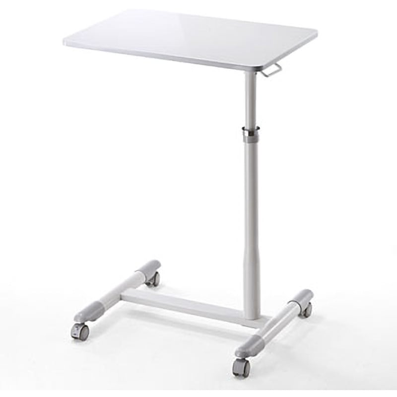 100-DESK095W ノートパソコンデスク サンワダイレクト 高さ700～842mm間口580mm奥行390mm  100-DESK095W