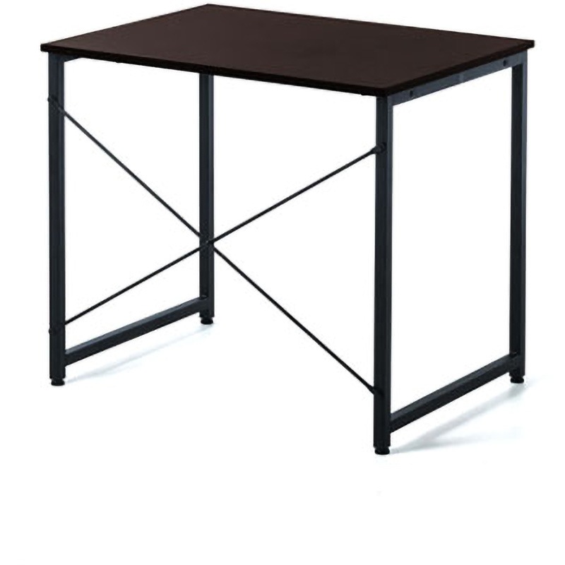 サンワダイレクト シンプルワークデスク100-DESKF006BR 100-DESKF002BR シンプルデスク サンワダイレクト ブラウン色 木