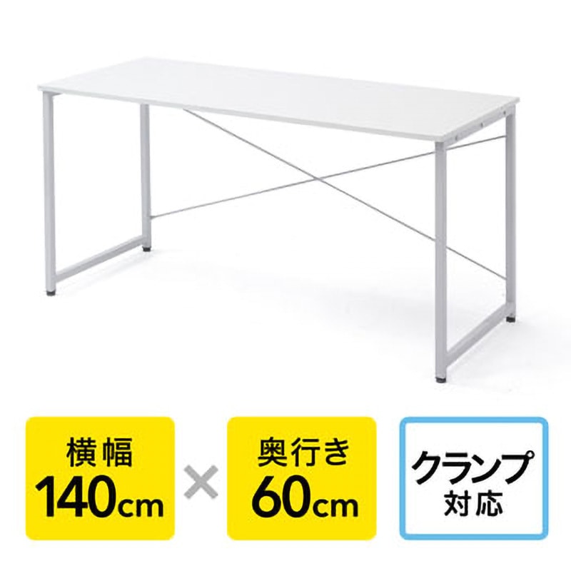 100-DESKF005 シンプルデスク サンワダイレクト 木(メラミン化粧板